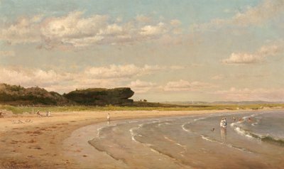 Second Beach, Newport by Worthington Whittredge