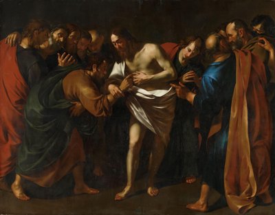 The Incredulity of St Thomas by Wouter Pietersz II Crabeth