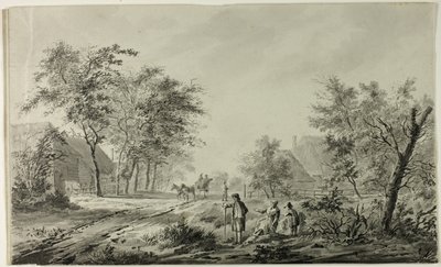 Outskirts of Nodorp by Wouterus Verschuur