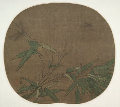 Bamboo and Insects, late 1100s by Wu Bing