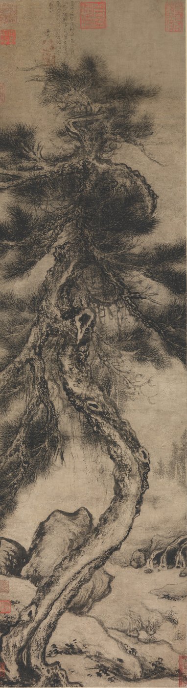 Dragon Pine, late 14th-early 15th century by Wu Boli