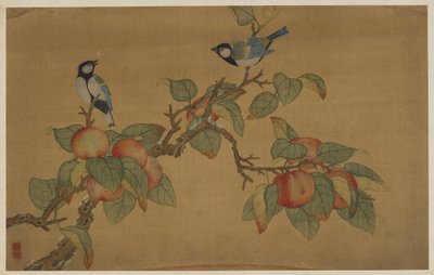 Birds and Fruit by Wu Zhang