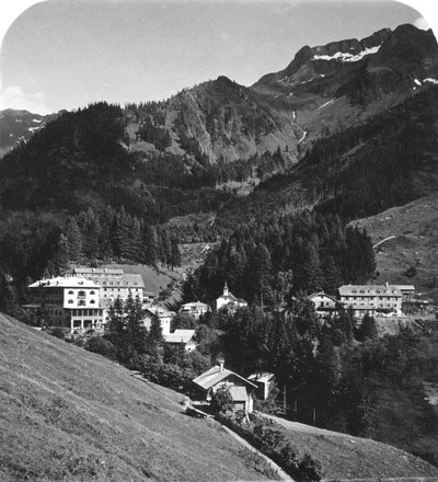 Bad Fusch, Salzburg, Austria by Wurthle and Sons