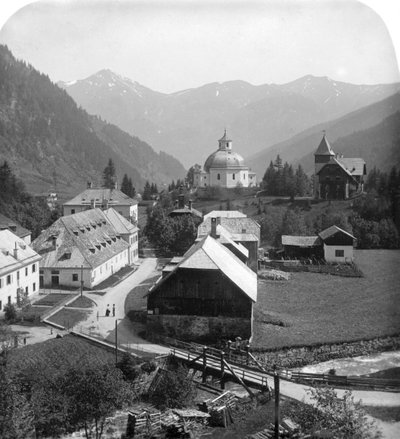 Böckstein, Salzburg, Austria, c1900s by Wurthle and Sons