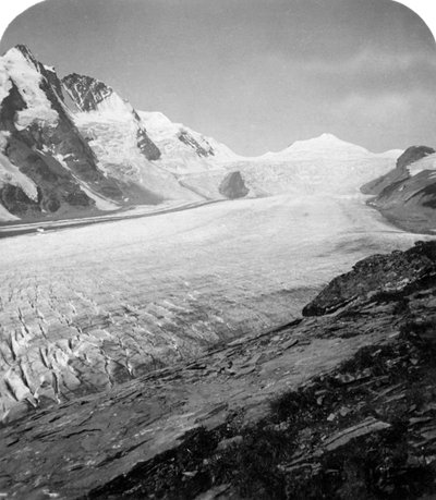 Grossglockner, Hohe Tauern, Austria by Wurthle and Sons