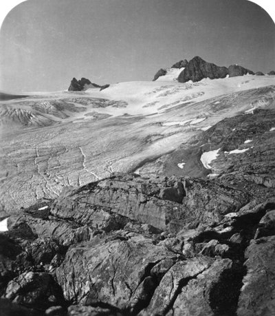 Hoher Dachstein, Salzkammergut, Austria by Wurthle and Sons