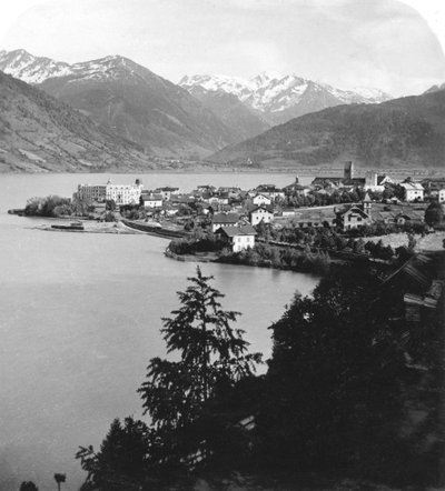 Zell am See, Salzburg, Austria by Wurthle and Sons