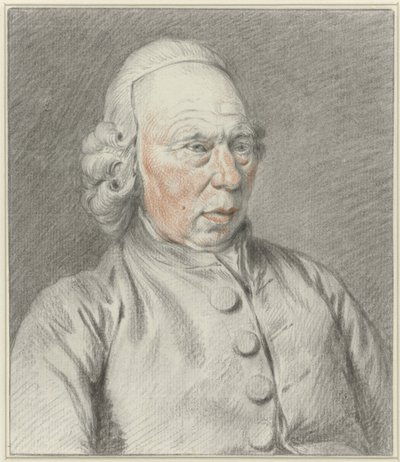 Portrait of Hendrik Tavenier by Wybrand Hendriks