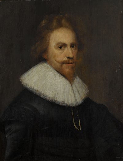 Self-Portrait by Wybrand de Geest (I)