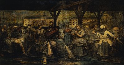 The Sweepers by Xavier Mellery