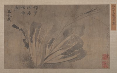 Cabbage and Insects by Xu Daoguang