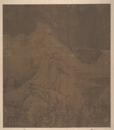 Snow-covered Mountains, ca. 1000 by Xu Daoning