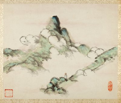Landscapes for Liu Songfu by Xugu