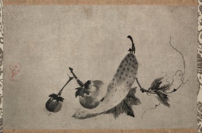 Cucumbers and Eggplant by Yamada Doan