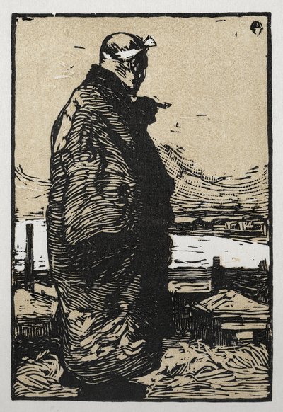 Fisherman by Yamamoto Kanae