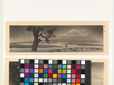 Temporary Bridge by Yamamoto Shoun