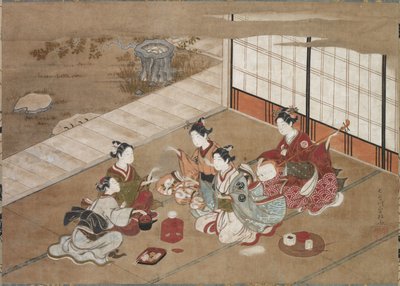 Playing the Hand Game by Yasumasa Hasegawa