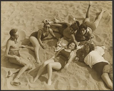 Coney Island by Yasuo Kuniyoshi