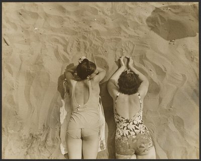 Coney Island by Yasuo Kuniyoshi