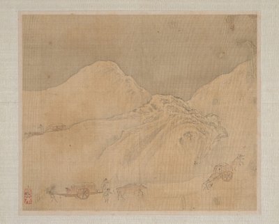 Landscapes, 1652 by Ye Xin
