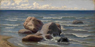 Seascape by Yefim Yefimovich Volkov