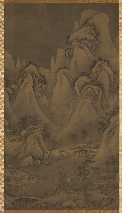 Winter Landscape by Yeoseol (Korean)