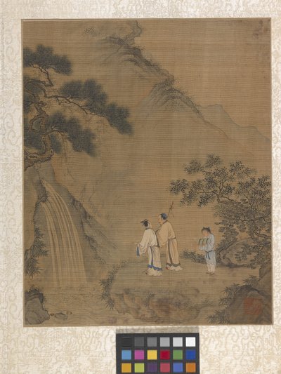 Album Garden Scene by Ying Qiu