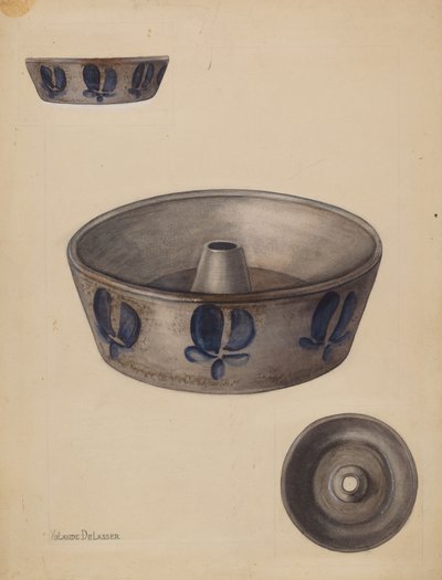 Baking Dish by Yolande Delasser