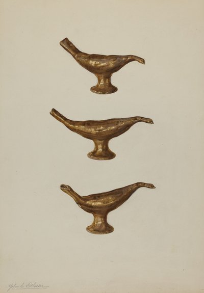 Pa. German Whistle by Yolande Delasser