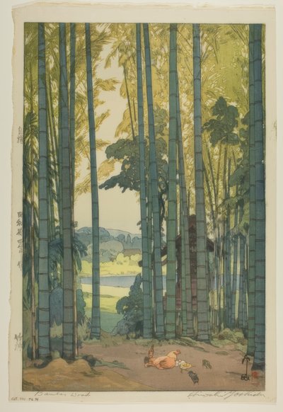 Bamboo Wood by Yoshida Hiroshi