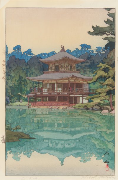 Golden Pavilion by Yoshida Hiroshi
