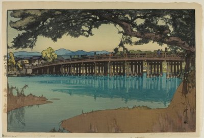 Seta Bridge by Yoshida Hiroshi