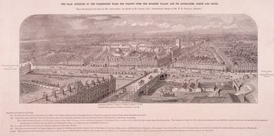 Holborn Viaduct, London, c1865 by Young