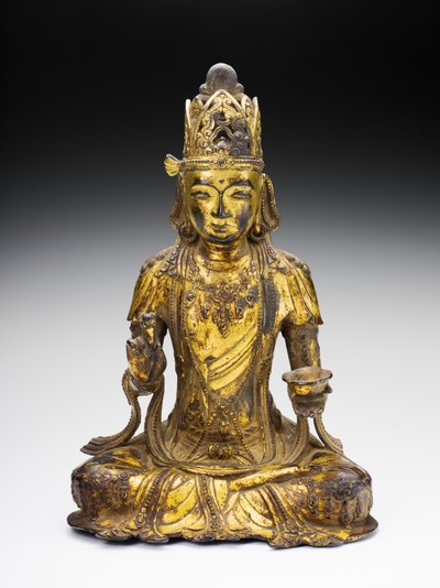 Guanyin by Yuan Dynasty Chinese School