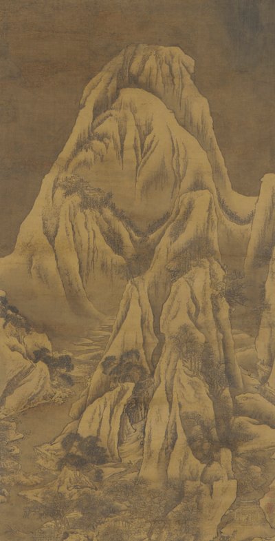 Winter Landscape by Yuan Jiang
