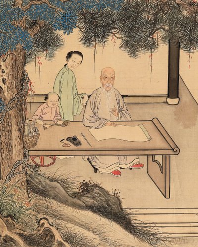 Yuan Mei and His Female Students by Yuan Mei