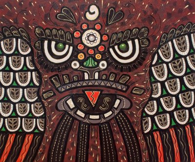 Lion Dance Black by Yue Zeng