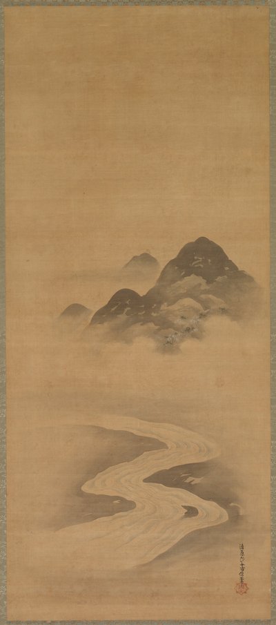 Spring Landscape by Yukinobu Kiyohara