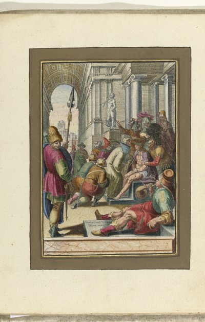 Crowning with Thorns (Passion of Christ series) by Zacharias Dolendo