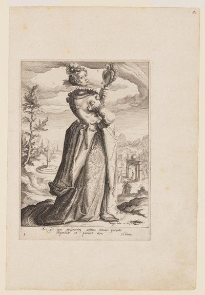 Pride, from Virtues and Vices by Zacharias Dolendo