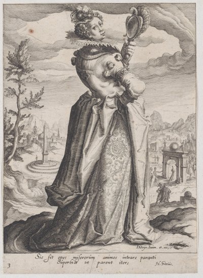 Pride, from Virtues and Vices by Zacharias Dolendo