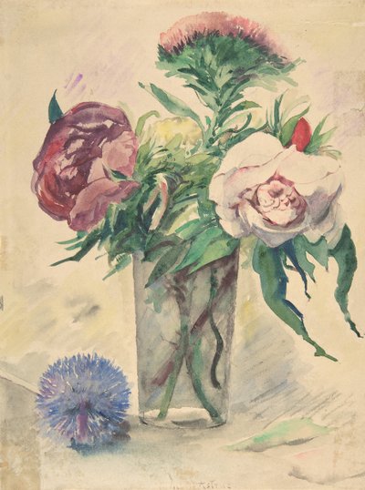 Flowers in a Vase by Zacharie Astruc