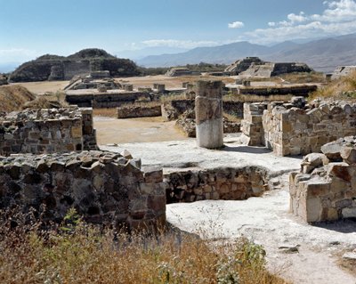 The Northern Temple by Zapotec Zapotec