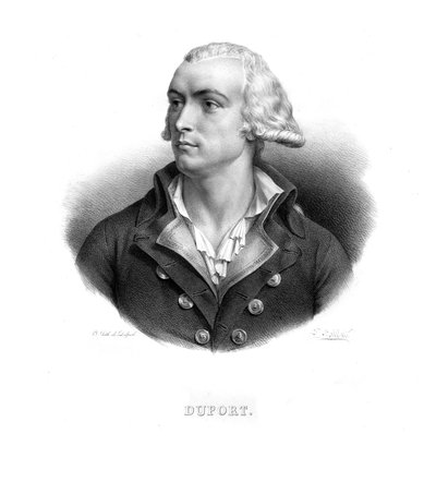 Adrien Duport by Zephirin Felix Jean Marius Belliard