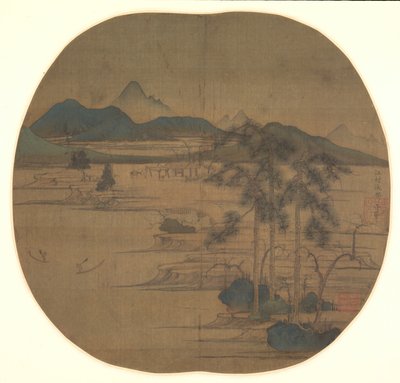 River Village: Fisherman