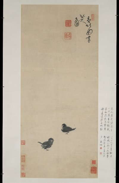 Two Chicks by Zhu Da