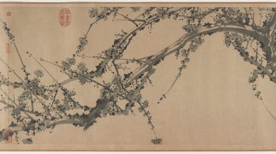 A Breath of Spring by Zou Fulei