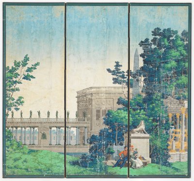 The French Gardens by Zuber and Cie, Rixheim, Alsace