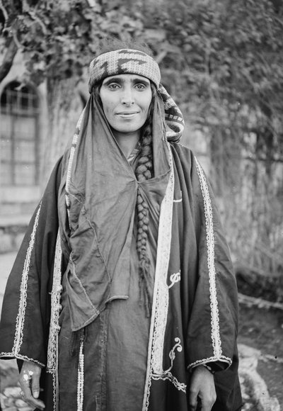 A Bedouin Woman by . .