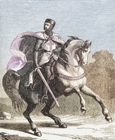 A Soldier of the Knights Templar by . .